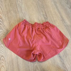 Lululemon Lined Hotty Hot Shorts 4”